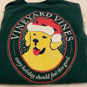 Vineyard vines men’s Christmas medium long sleeve